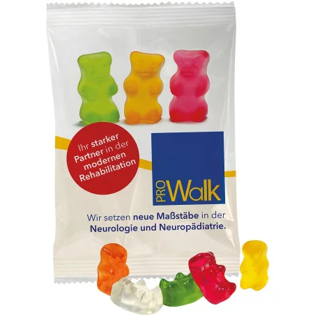 Haribo mini ourson d'or par lot de 100 sachets 