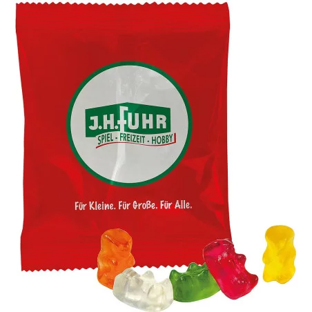 Haribo mini ourson d'or par lot de 100 sachets 