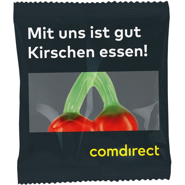Haribo cherry par lot de 100 sachets
