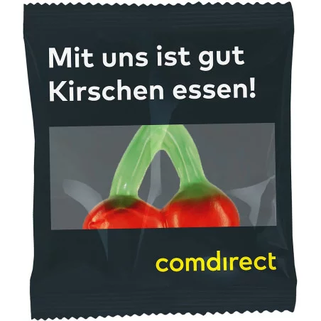 Haribo cherry par lot de 100 sachets 