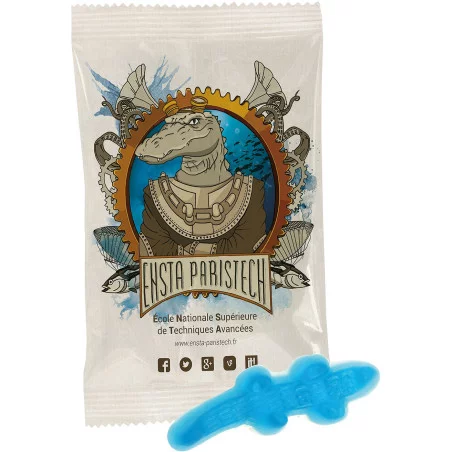 Haribo croco par lot de 100 sachets 