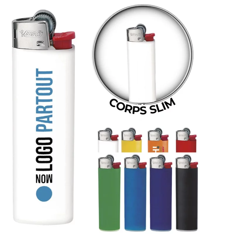 Briquet BIC ® J23 Publicitaire Slim - couv