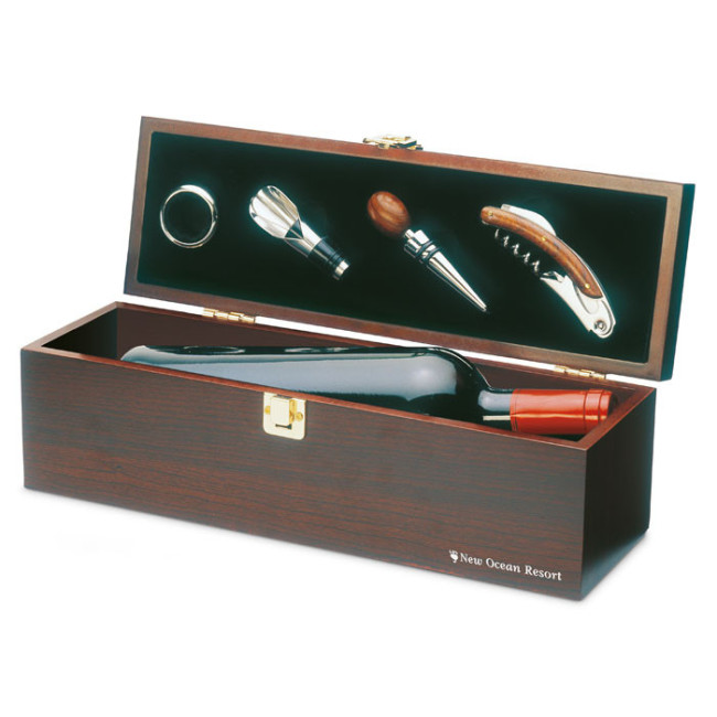 Coffret à vin Personnalisable 