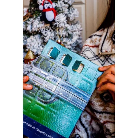 Calendrier de l'Avent basic 60 g 