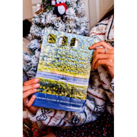 Calendrier de l'Avent basic 60 g 