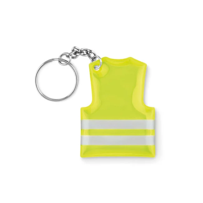 Porte-clés Gilet Réfléchissant