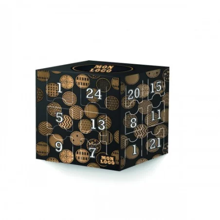 Calendrier de l'Avent CUBIQUE 