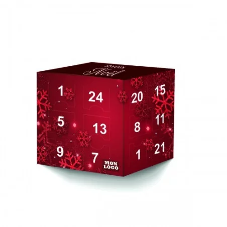 Calendrier de l'Avent CUBIQUE 