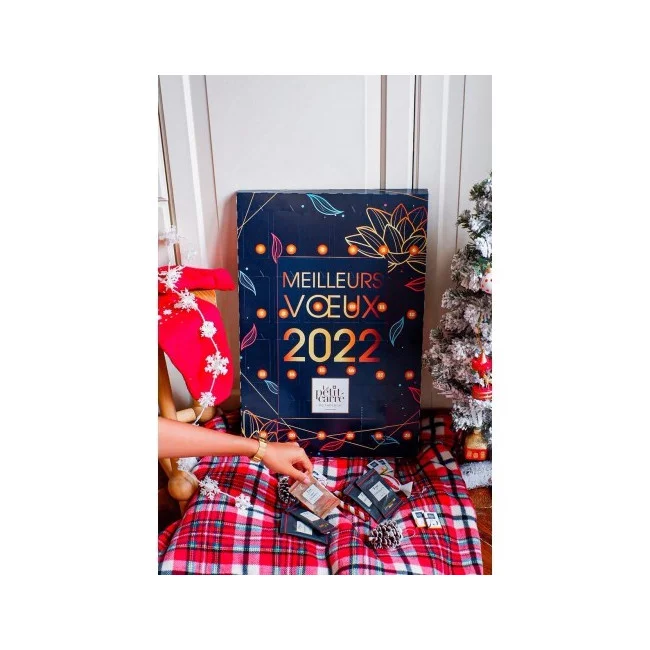 Calendrier de l'Avent Dammann ® & Petit carré de chocolat ®
