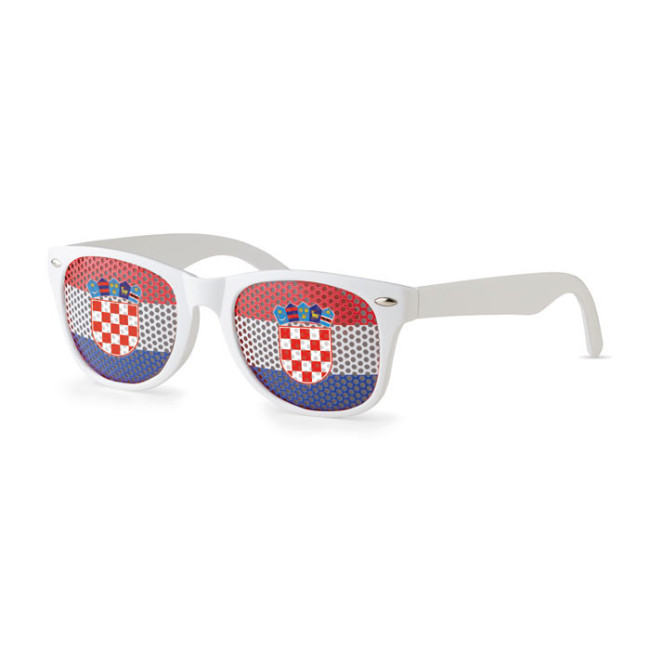 Lunettes Supporters Publicitaires Flag Fun 