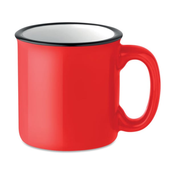 Mug Vintage Personnalisable 240 ml 