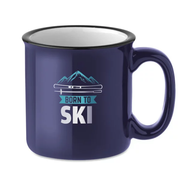 Mug Vintage Personnalisable 240 ml 