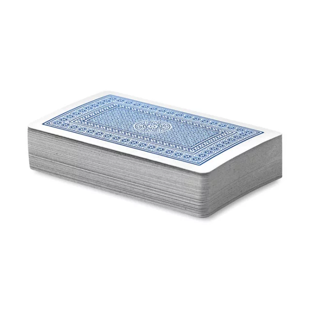 Jeu de cartes avec boîte personnalisable