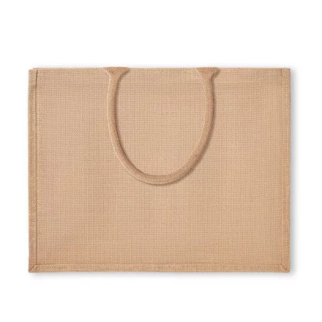 Sac shopping en Jute laminé 