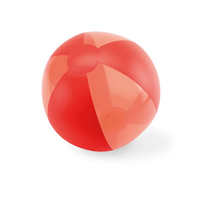 Ballon de plage personnalisable Color Clear 