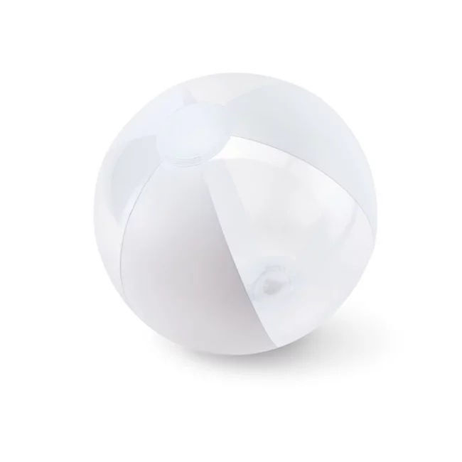 Ballon de plage personnalisable Color Clear 