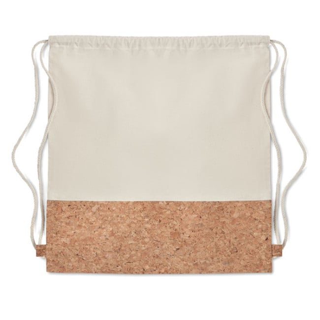 Sac cordon en Coton & Liège Personnalisable