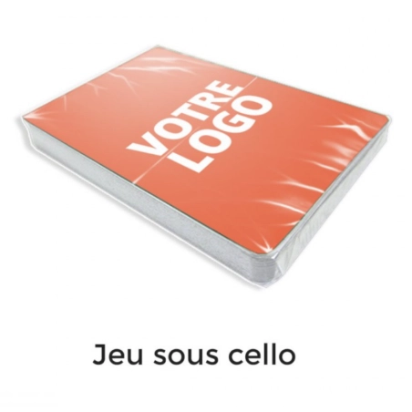 Jeu de 33 Cartes Publicitaire Belote Jeu de 33 Cartes Publicitaire Belote - 2