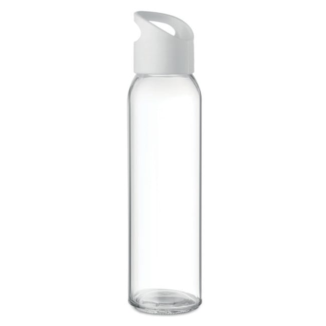 Bouteille en verre personnalisable PRATIK 470 ml 