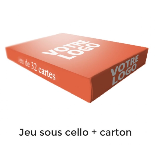 Jeu de 33 Cartes Publicitaire Belote - 3 Jeu de 33 Cartes Publicitaire Belote Jeu de 33 Cartes Publicitaire Belote - 3