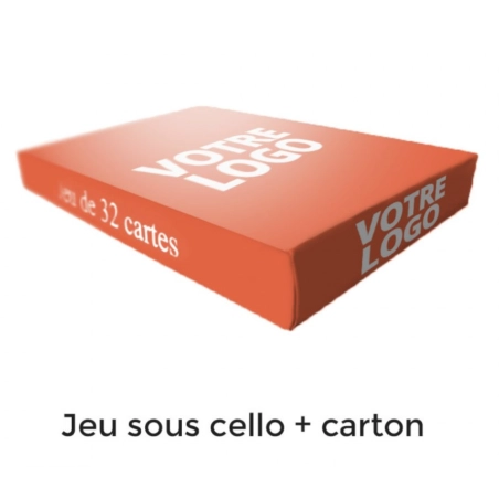 Jeu de 33 Cartes Publicitaire Belote Jeu de 33 Cartes Publicitaire Belote - 3