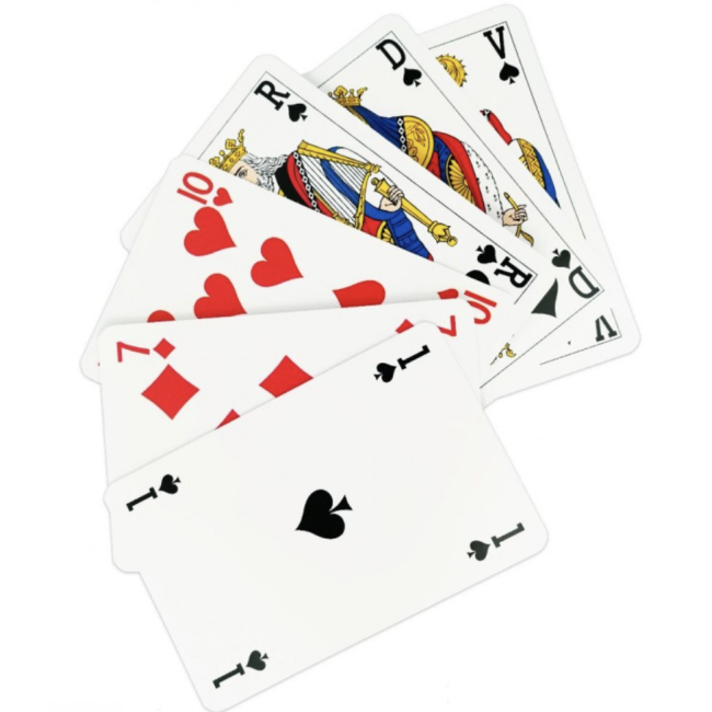Jeu de 33 Cartes Publicitaire Belote - 1 Jeu de 33 Cartes Publicitaire Belote Jeu de 33 Cartes Publicitaire Belote - 1