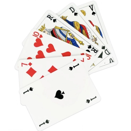 Jeu de 33 Cartes Publicitaire Belote Jeu de 33 Cartes Publicitaire Belote - 1