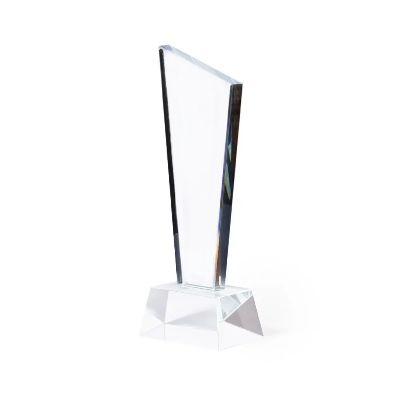 Trophée en verre...