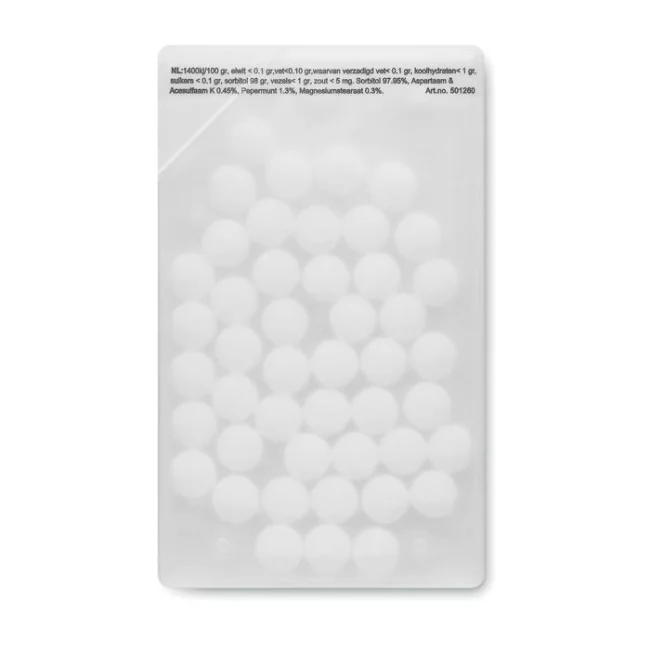 Boîte à Bonbons Publicitaire CARD