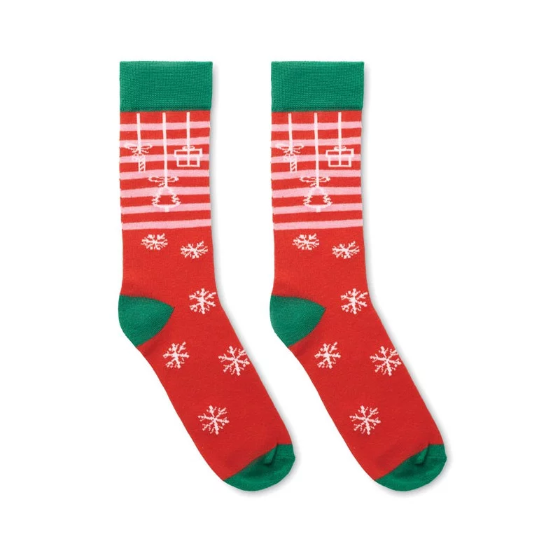 Paire de chaussettes de Noël JOYFULL L 