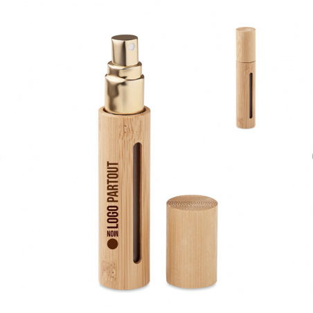 Mini vaporisateur bambou rechargeable MIZER 10 ml 