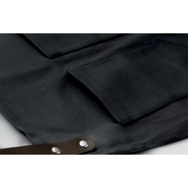 Tablier en toile enduite personnalisable