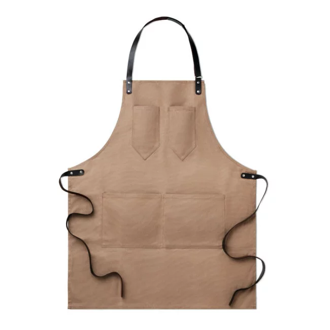Tablier en toile enduite personnalisable
