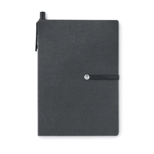 Carnet multifonctions recyclé + Stylo 