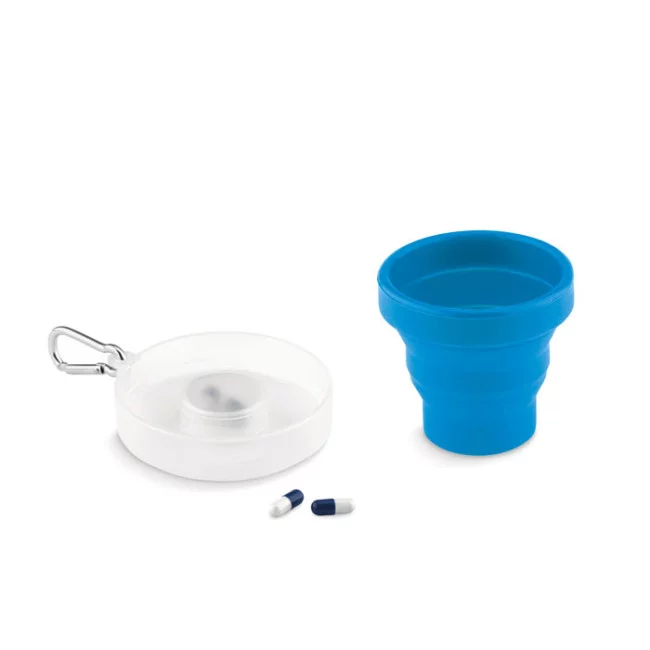 Pilulier Publicitaire Verre Pliable 