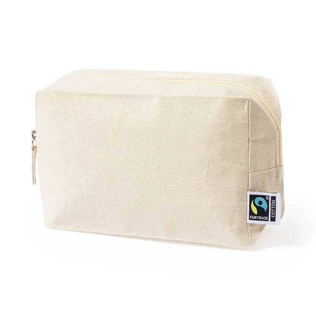 Trousse de toilette publicitaire Grafox Fairtrade 
