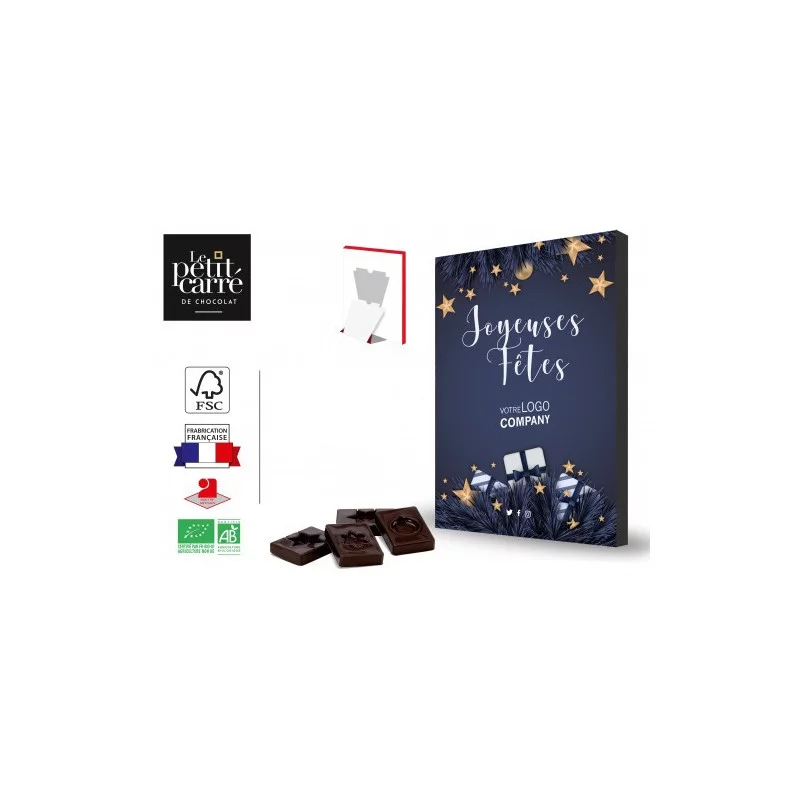 Calendrier basic 60 g BIO