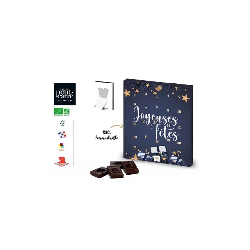 Calendrier basic 125 g BIO