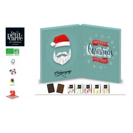 Calendrier de l'Avent livret 