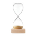 Sablier en verre personnalisable Desert 