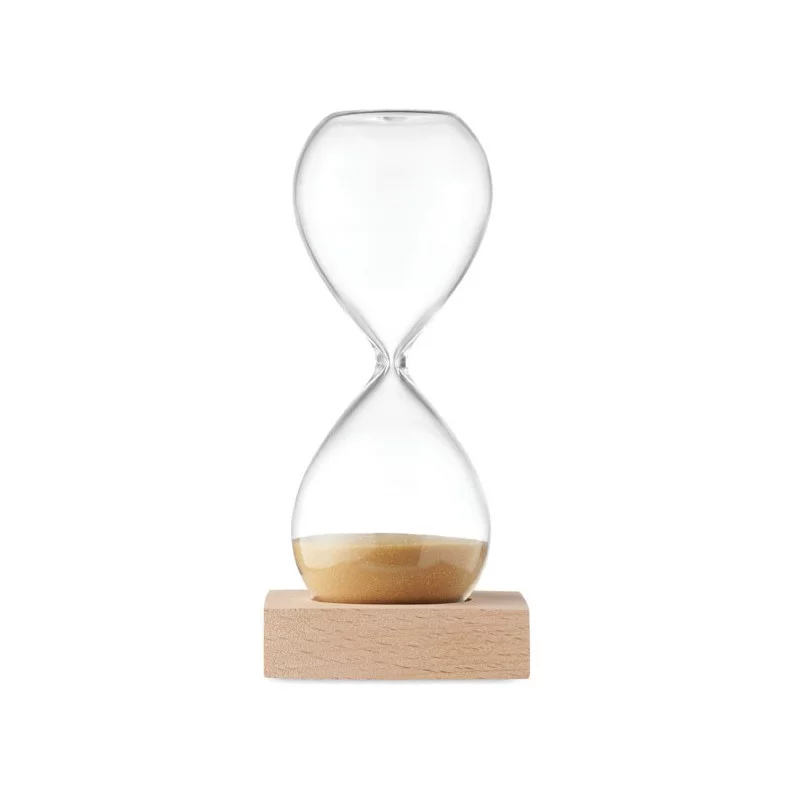 Sablier en verre...