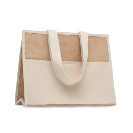 Sac shopping en Jute Campo