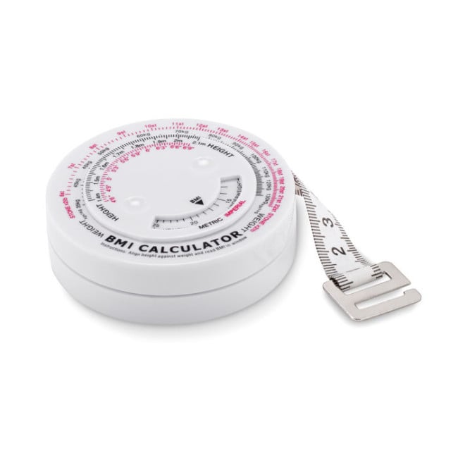 Mètre-ruban calculateur IMC