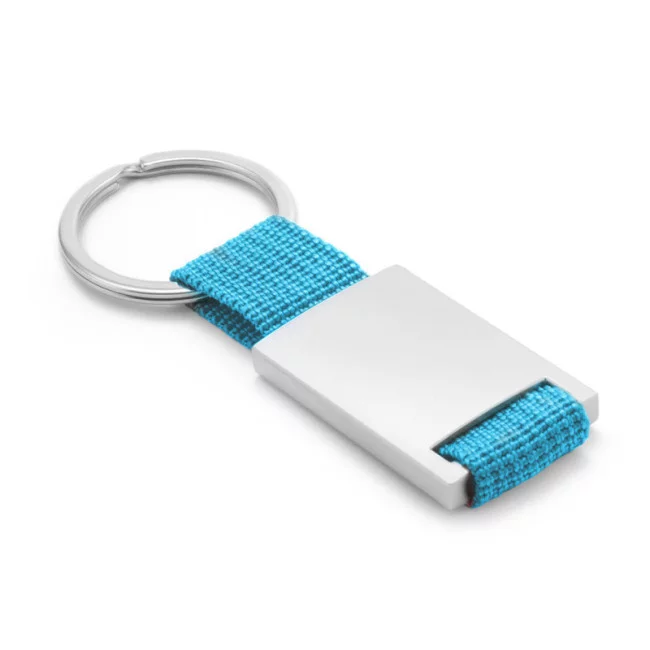 Porte-Clés Publicitaire Métal Tech 