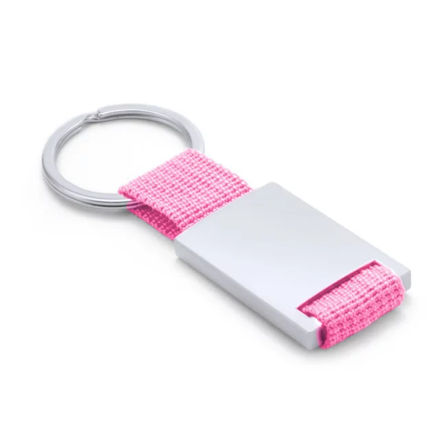 Porte-Clés Publicitaire Métal Tech 