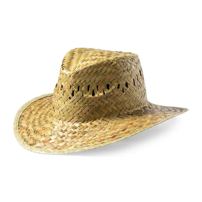 Chapeau de Paille Personnalisable Vela 
