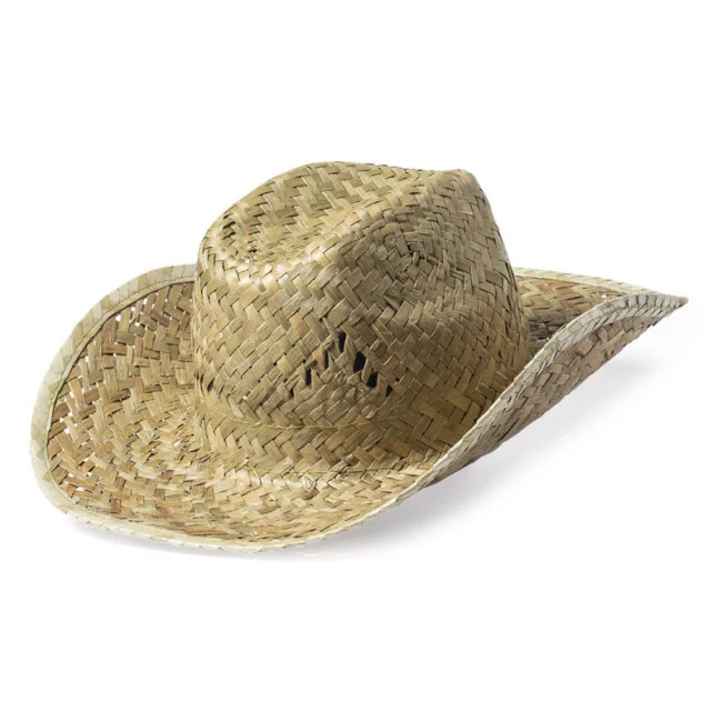 Chapeau de Paille Publicitaire Bull 