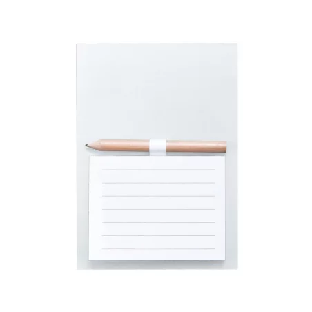 Bloc Papier Personnalisable Magnet 
