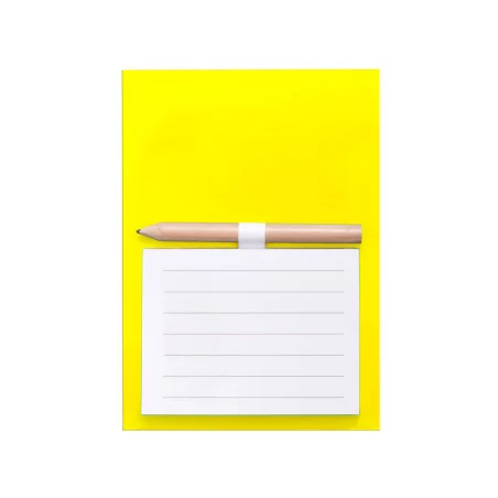 Bloc Papier Personnalisable Magnet 