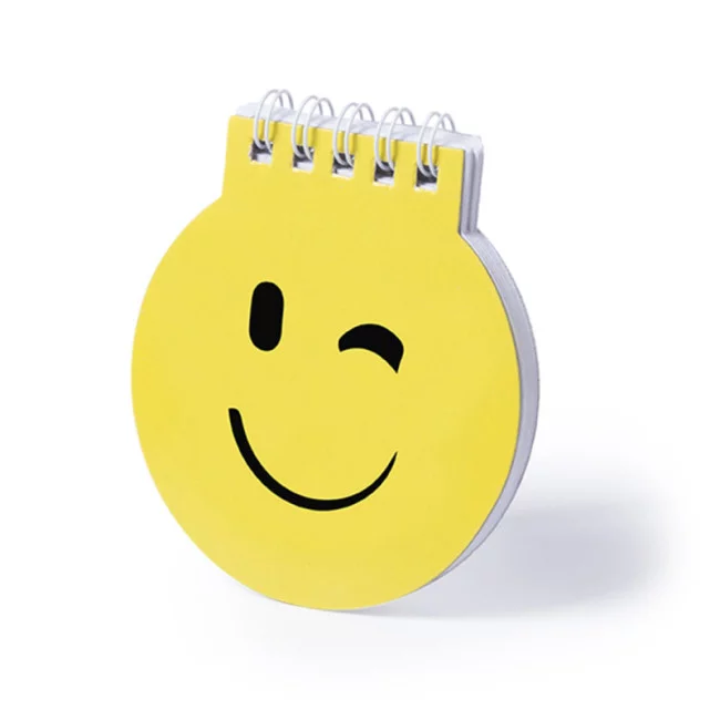 Bloc-notes Personnalisable Smiley